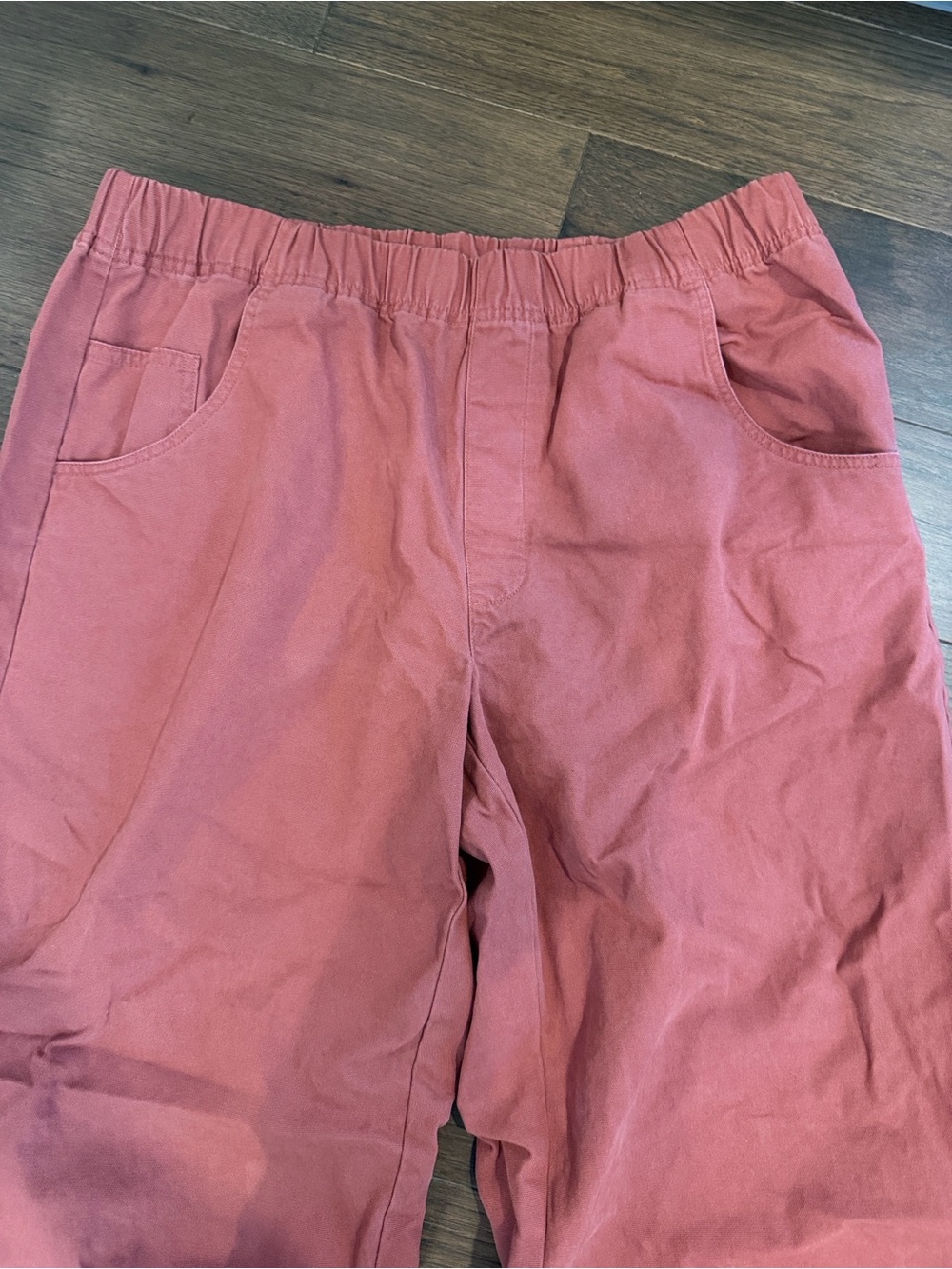 Women's Mid-Rise Barrel Leg Pants - Universal Thread Size Large - C47-040 - Picture 4 of 8